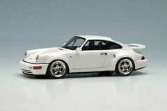 1/43 Porsche 911 (964) Turbo S Lightweight 1992 White (Black/Red Interior)