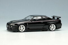 1/43 Nissan Skyline GT-R (BNR34) NISMO R-tune Black Pearl