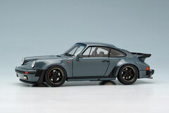 1/43 Porsche 930 Turbo 1988 Straight Gray (Matte Black Wheel/Clear Black Rim)