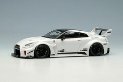 1/43 LB-Silhouette Works GT 35GT-RR Tokyo Auto Salon 2020 Pearl White