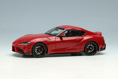 1/43 Toyota GR Supra RZ 2019 (US Type) Launch edition 2019 Renaissance Red (Black Interior)