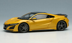 1/43 Honda NSX 2020 Pearl Yellow (Interior: Black)