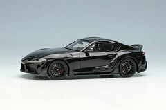 1/43 Toyota GR Supra 2019 TRD Package Black Metallic