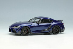 1/43 Toyota GR Supra 2019 TRD Package Deep Blue Metallic