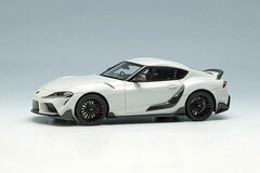 1/43 Toyota GR Supra 2019 TRD Package White Metallic