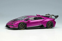 1/43 Lamborghini Huracan Super Trofeo EVO 2018 Candy Purple