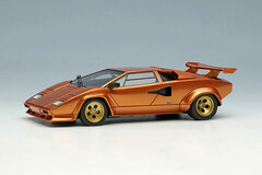 1/43 Lamborghini Countach LP400S 1980 Rear Wing Metallic Orange (Black Interior)