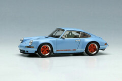 1/64 Singer 911 (964) Coupe Gulf Blue