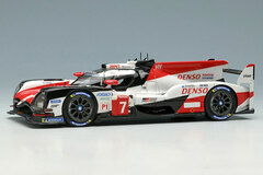 1/43 Toyota TS050 Hybrid Le Mans 24h 2018 No.7 2nd
