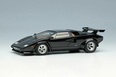 1/43 Lamborghini Countach LP400S 1980 Rear Wing Black (Tan Interior)