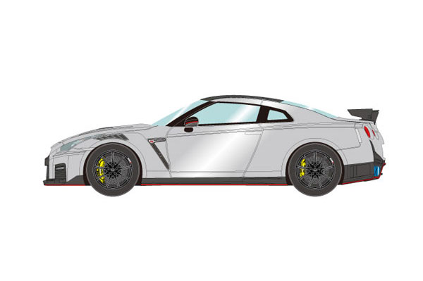 1/18 NISSAN GT-R NISMO 2020 Ultimate Metal Silver