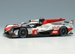 1/43 Toyota TS050 Hybrid Le Mans 24h 2018 No.8 Winner