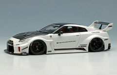 1/43 LB-Silhouette Works GT 35GT-RR White