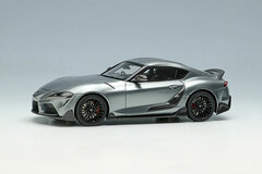 1/43 Toyota GR Supra 2019 TRD Package Ice Gray Metallic