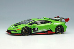1/43 Lamborghini Huracan Super Trofeo EVO 2018 Verde Mantis (w/Decals)