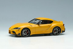 1/43 Toyota GR Supra RZ 2019 (Japan Model) Lightning Yellow