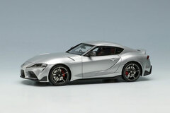 1/43 Toyota GR Supra RZ 2019 (Japan Model) Silver Metallic