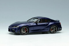 1/43 Toyota GR Supra RZ 2019 (Japan Model) Deep Blue Metallic