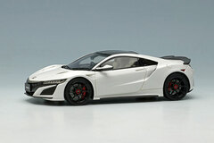 1/43 Honda NSX (NC1) Option Wheel 2016 130R White (Interior: Ivory/Black)