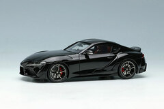 1/43 Toyota GR Supra RZ 2019 (Japan Model) Black Metallic