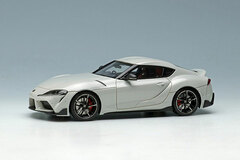 1/43 Toyota GR Supra RZ 2019 (Japanese Model) White Metallic