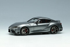 1/43 Toyota GR Supra RZ 2019 (Japanese Model) Ice Gray Metallic