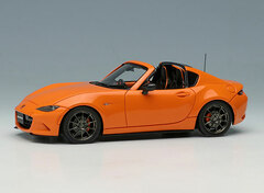 1/43 Mazda Roadster RF 30th Anniversary Edition 2019 Racing Orange