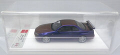 1/43 Nissan Skyline GT-R (BNR34) Special Exclusive Car 2000 Midnight Purple 3