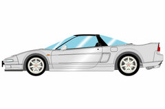 1/43 Honda NSX-R (NA1) 1994 Optional Wheel Sebring Silver Metallic