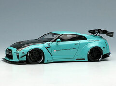 1/43 LB WORKS GT-R Type 1.5 2017 Mint Green