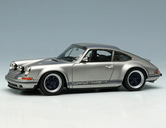 1/43 Singer 911 (964) Coupe Matte Titanium Silver (w/Light Pod)