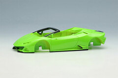 1/43 Lamborghini Huracan EVO Spyder Loge Wheel Verde Scandal Bright Yellow-green