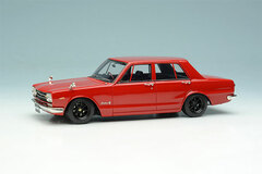 1/43 Nissan Skyline 2000 GT-R (PGC10) 1969 (RS Watanabe 8 Spoke Wheel) Red