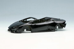 1/43 Lamborghini Huracan EVO Spyder 2019 (Loge Wheel) Nero Helene (Metallic Black)