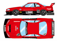 1/43 LB-ER34 Super Silhouette Skyline Tokyo Auto Salon 2020