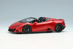 1/43 Lamborghini Huracan EVO Spyder 2019 (Loge Wheel) Rosso Bia (Candy Red)
