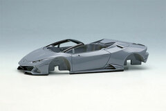 1/43 Lamborghini Huracan EVO Spyder 2019 (Loge Wheel) Grigio Acheso (Matte Gray)