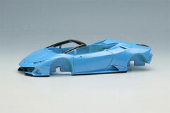 1/43 Lamborghini Huracan EVO Spyder 2019 Loge Wheel Blu Cepheus Pearl Blue