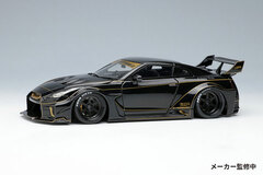 1/43 LB- Silhouette Works GT 35GT-RR Black / Gold Stripe