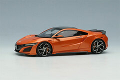 1/43 Honda NSX (NC2) 2018 Thermal Orange Pearl (Interior: Black)