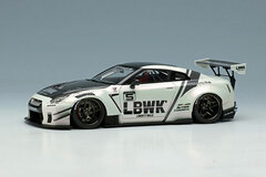 1/43 LB WORKS GT-R Type 2 Racing Spec Pearl White (Pink Effect)