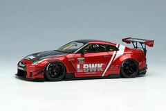 1/43 LB WORKS GT-R Type 2 Racing Spec Candy Red