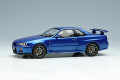 1/43 Nissan Skyline GT-R (BNR34) 1999 Bayside Blue