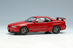 1/43 Nissan Skyline GT-R (BNR34) 1999 Active Red