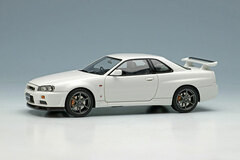 1/43 Nissan Skyline GT-R (BNR34) 1999 White