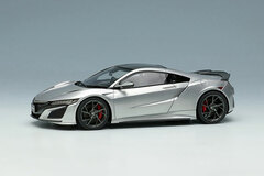 1/43 Honda NSX (NC1) Carbon Package 2016 Source Silver Metallic (Interior: Black/Brown)