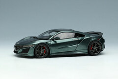 1/43 Honda NSX (NC1) Carbon Package 2016 Nordic Gray Metallic (Interior: Black/Ivory)