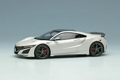 1/43 Honda NSX (NC1) Carbon Package 2016 Casino White Pearl (Interior: Black/Red)
