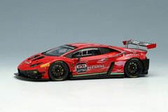 1/43 Lamborghini Huracan GT3 EVO 2018 Rosso Mars (Pearl Red)/Camouflage