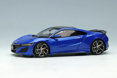 1/43 Honda NSX (NC1) Carbon Package 2016 Novel Blue Pearl (Interior: Black/Red)